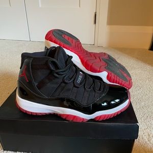 Jordan 11 Bred 2012